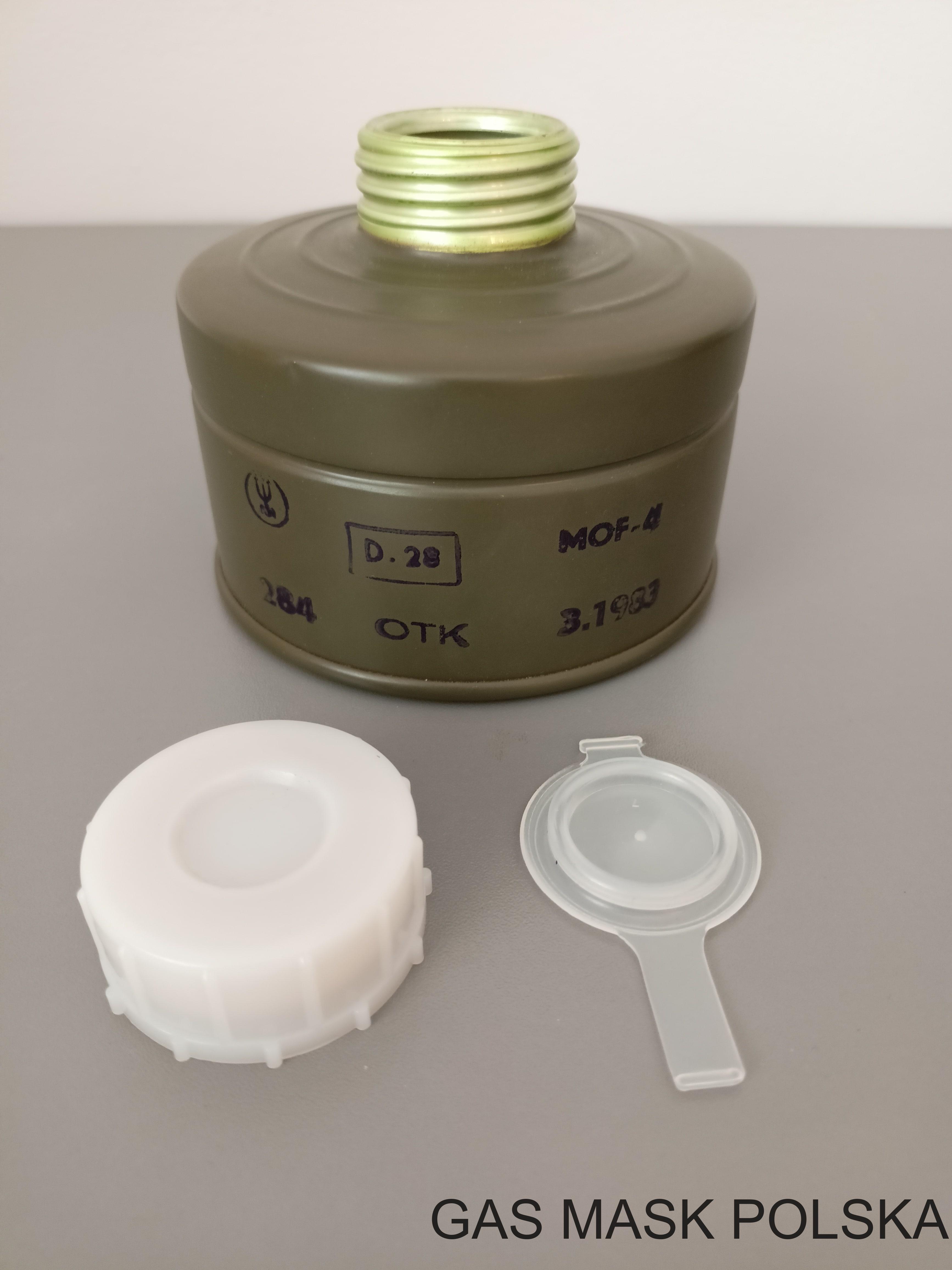 Filtropochłaniacz MOF-4